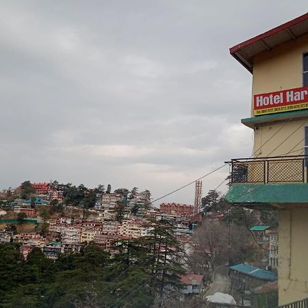 Hotel Harbans Шимла Екстериор снимка